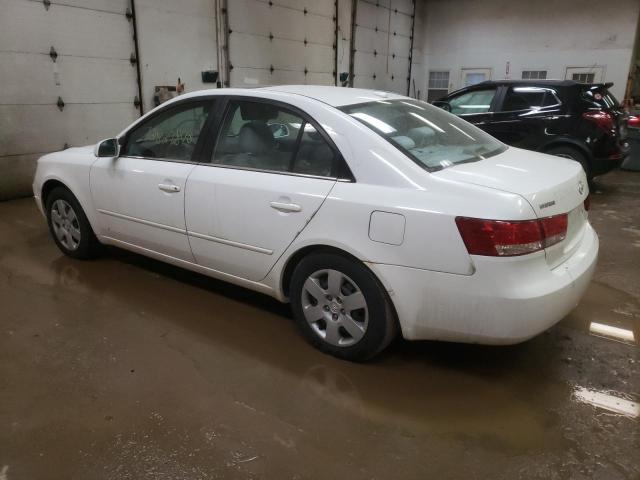 Photo 2 from auction – 2008 HYUNDAI SONATA GLS with VIN 5NPET46C98H376149
