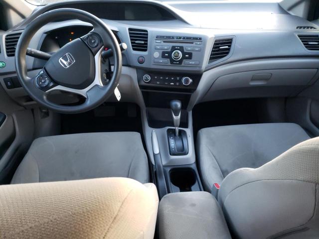 Photo 8 from auction – 2012 HONDA CIVIC LX with VIN 19XFB2F56CE357228