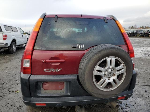 Photo 6 from auction – 2004 HONDA CR-V EX with VIN JHLRD78844C000847