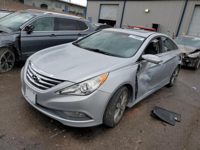 HYUNDAI SONATA SE 2014 with VIN 5NPEC4AC9EH932978 - Photo from auction