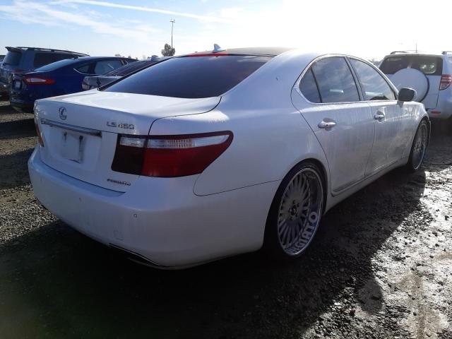 Photo 3 from auction – 2008 LEXUS LS 460 with VIN JTHBL46F585082260