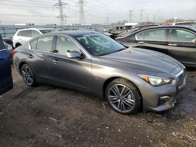 Photo 4 from auction – 2015 INFINITI Q50 BASE with VIN JN1BV7AR8FM397607