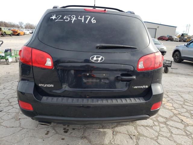 Photo 6 from auction – 2009 HYUNDAI SANTA FE S with VIN 5NMSH13E09H257476