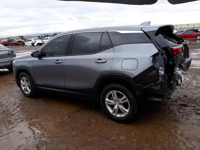 Photo 2 from auction – 2018 GMC TERRAIN SL with VIN 3GKALMEV5JL200792