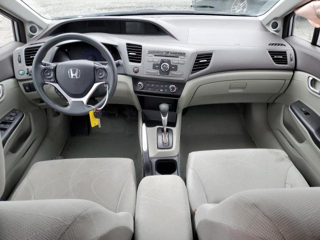 Photo 8 from auction – 2012 HONDA CIVIC EX with VIN 19XFB2F84CE322990