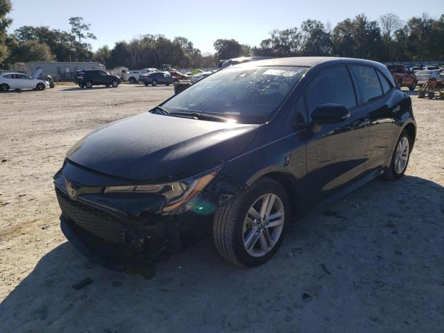 TOYOTA COROLLA SE 2020 with VIN JTND4RBE2L3083576 - Photo from auction