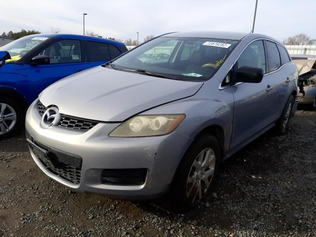 MAZDA CX-7 2007 with VIN JM3ER29L970134365 - Photo from auction