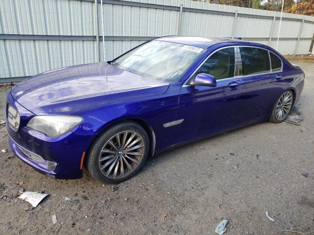 BMW 750 LI 2012 مع رقم تعريف المركبة WBAKB8C55CC964456 - صورة من المزاد