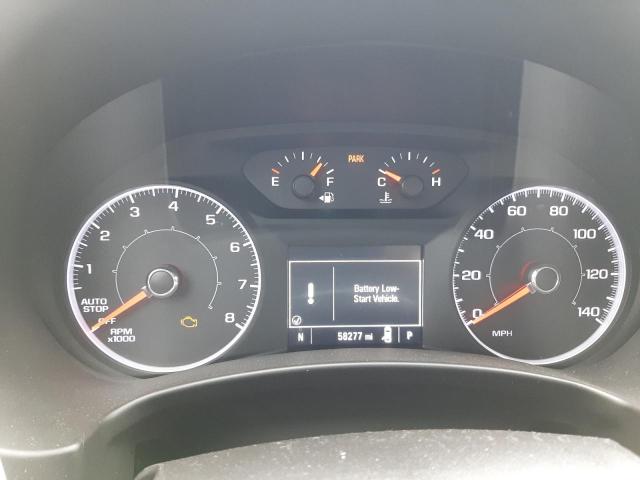 Photo 9 from auction – 2018 GMC TERRAIN SL with VIN 3GKALMEV5JL200792