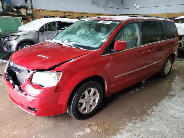CHRYSLER TOWN & COU 2010 with VIN 2A4RR5D10AR113137 - Photo from auction