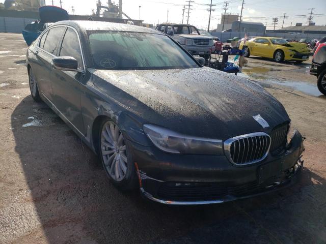 Photo 4 from auction – 2016 BMW 740 I with VIN WBA7E2C5XGG548377
