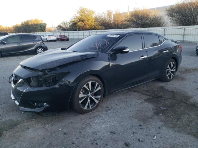 Photo 1 from auction – 2018 NISSAN MAXIMA 3.5 with VIN 1N4AA6APXJC396752