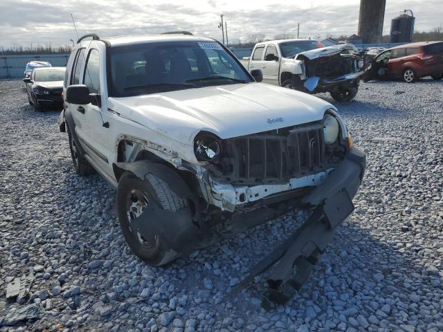 Photo 4 from auction – 2007 JEEP LIBERTY SP with VIN 1J4GL48K47W630740