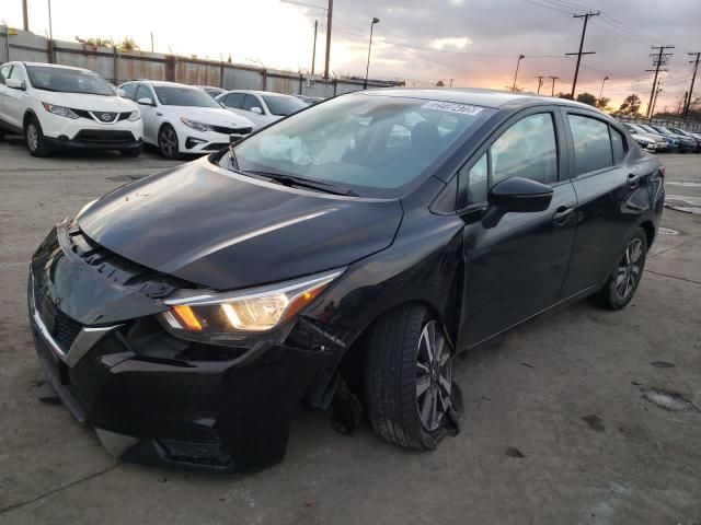 NISSAN VERSA SV 2021 with VIN 3N1CN8EV4ML828873 - Photo from auction