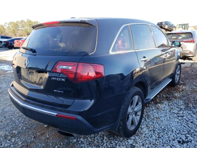 Photo 3 from auction – 2011 ACURA MDX TECHNO with VIN 2HNYD2H69BH528995