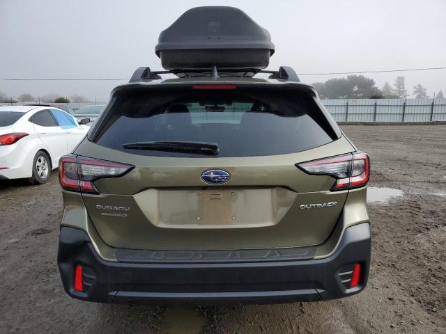 Photo 6 from auction – 2021 SUBARU OUTBACK PR with VIN 4S4BTACC8M3192778