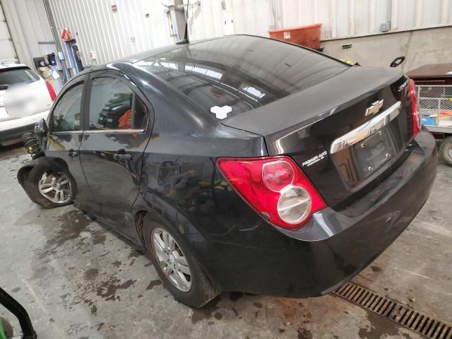 Photo 2 from auction – 2014 CHEVROLET SONIC LT with VIN 1G1JC5SH0E4128002