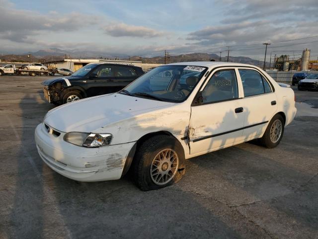 TOYOTA COROLLA VE 2000 with VIN 1NXBR12E7YZ362582 - Photo from auction