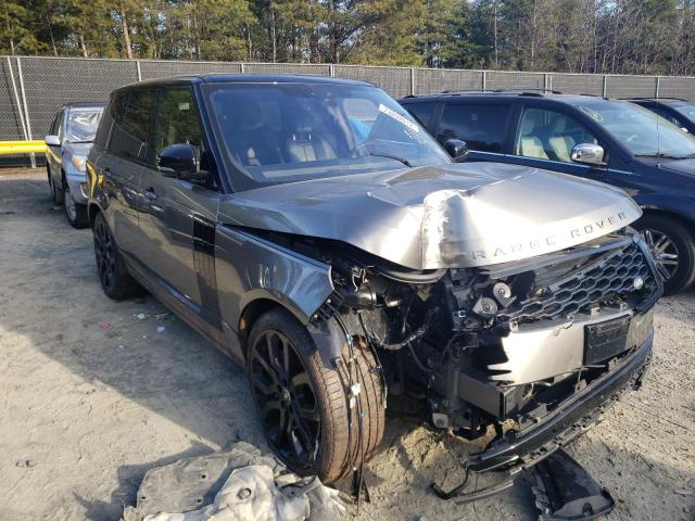 Photo 4 from auction – 2020 LAND ROVER RANGE ROVE with VIN SALGR2SU8LA596921