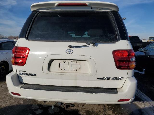 Photo 6 from auction – 2003 TOYOTA SEQUOIA LI with VIN 5TDBT48A43S190522