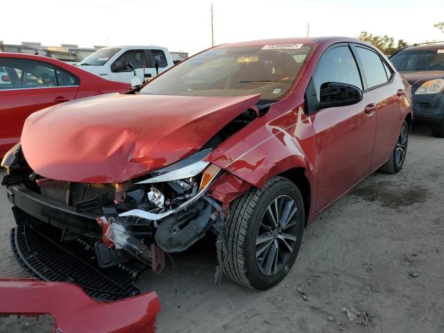TOYOTA COROLLA L 2016 with VIN 5YFBURHE8GP462310 - Photo from auction
