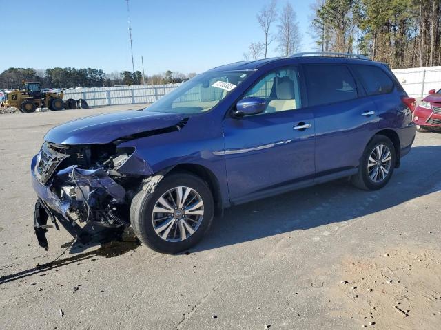 Photo 1 from auction – 2019 NISSAN PATHFINDER with VIN 5N1DR2MNXKC595008