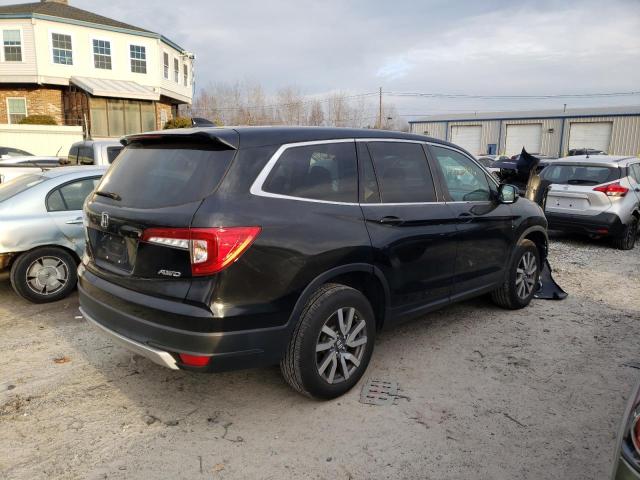 Photo 3 from auction – 2019 HONDA PILOT EXL with VIN 5FNYF6H59KB033460