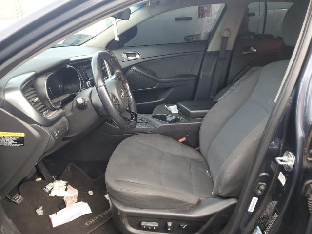 Photo 7 from auction – 2014 KIA OPTIMA HYB with VIN KNAGM4AD0E5071637