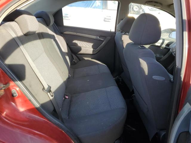 Photo 10 from auction – 2007 CHEVROLET AVEO LT with VIN KL1TG56657B064283