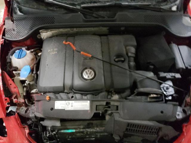 Photo 11 from auction – 2012 VOLKSWAGEN BEETLE with VIN 3VWJP7AT3CM601256