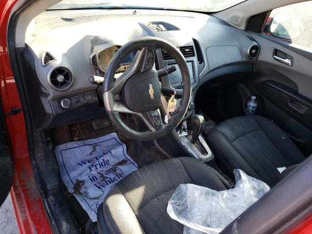 Photo 8 from auction – 2013 CHEVROLET SONIC LT with VIN 1G1JC5SG0D4202024