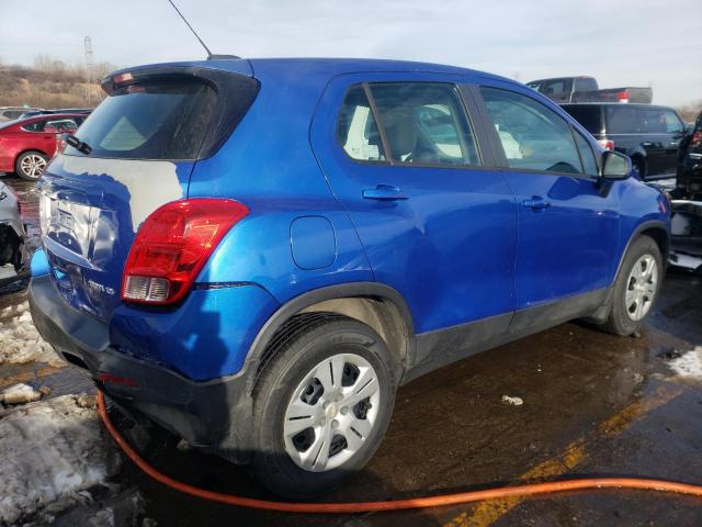 Photo 3 from auction – 2015 CHEVROLET TRAX LS with VIN KL7CJKSB0FB173497