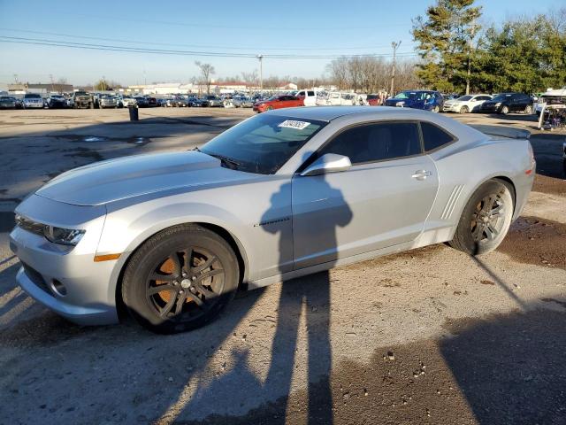 CHEVROLET CAMARO LT 2015 with VIN 2G1FD1E39F9108857 - Photo from auction