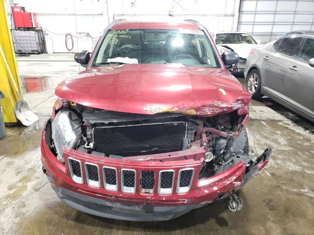 Photo 5 from auction – 2016 JEEP COMPASS SP with VIN 1C4NJDBB7GD550078