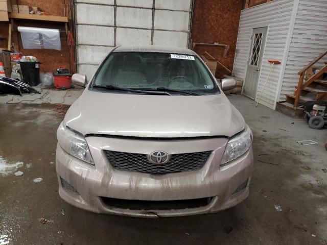 Photo 5 from auction – 2009 TOYOTA COROLLA BA with VIN 2T1BU40EX9C180459