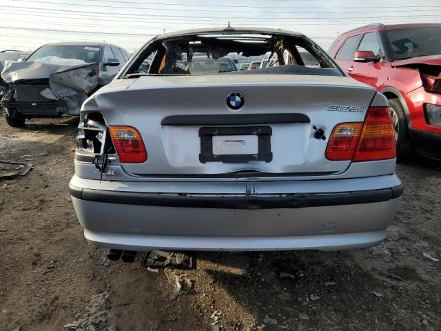Photo 6 from auction – 2005 BMW 325 I with VIN WBAET37475NJ85551