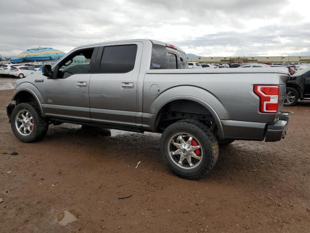 Photo 2 from auction – 2018 FORD F150 SUPER with VIN 1FTEW1E53JFD44354