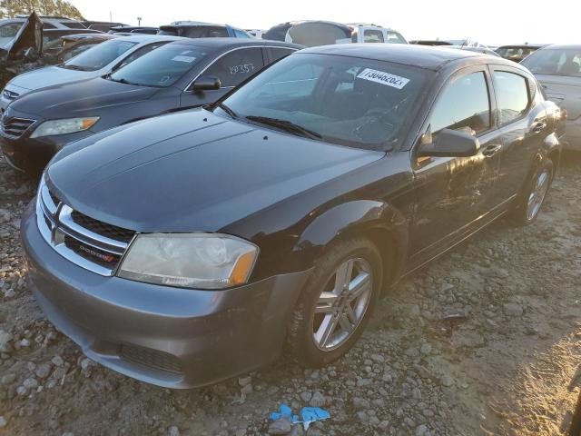 DODGE AVENGER SE 2012 with VIN 1C3CDZAB5CN235320 - Photo from auction