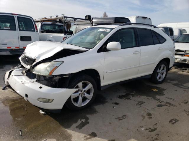 LEXUS RX 350 2007 with VIN 2T2GK31U57C020025 - Photo from auction