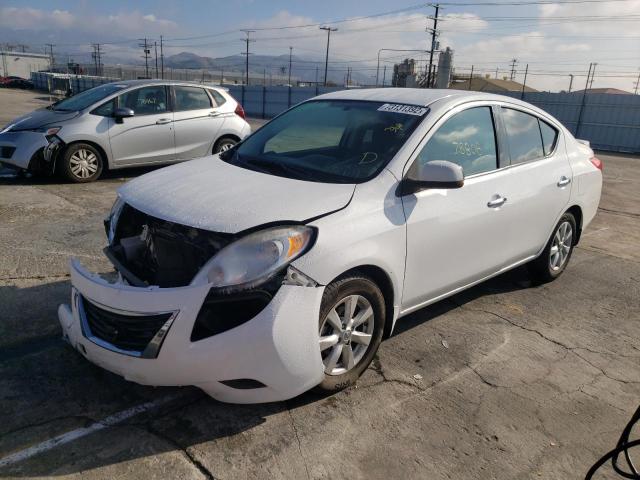 NISSAN VERSA S 2014 with VIN 3N1CN7AP8EL822433 - Photo from auction