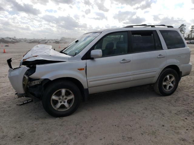 HONDA PILOT EXL 2007 with VIN 5FNYF286X7B037137 - Photo from auction