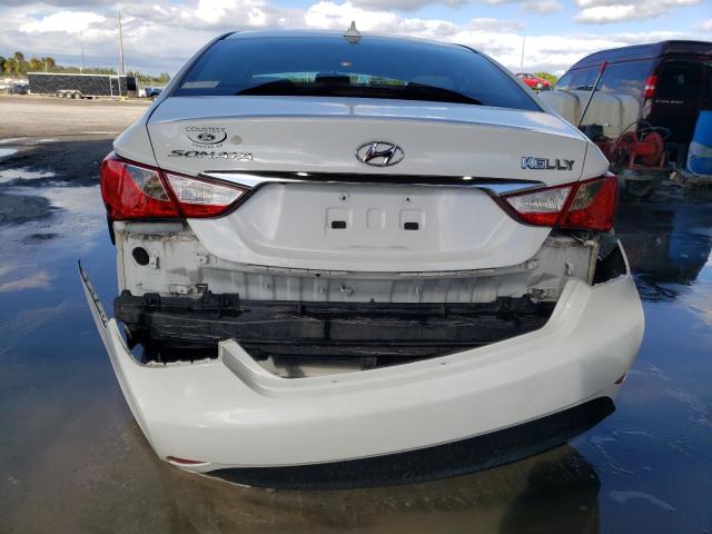 Photo 6 from auction – 2014 HYUNDAI SONATA GLS with VIN 5NPEB4AC6EH817628