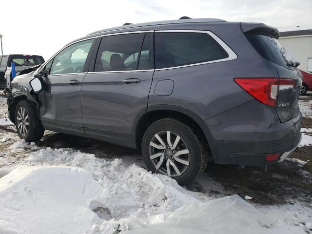 Photo 2 from auction – 2022 HONDA PILOT EXL with VIN 5FNYF6H53NB033622