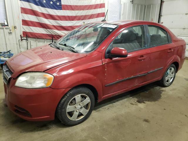 CHEVROLET AVEO LS 2011 with VIN KL1TD5DE0BB206762 - Photo from auction