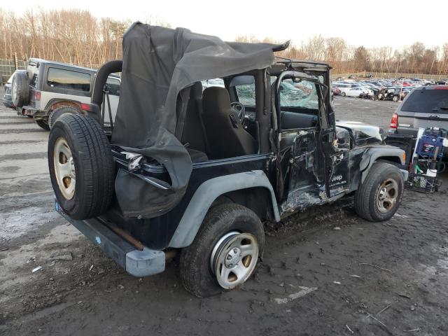 Photo 3 from auction – 2005 JEEP WRANGLER X with VIN 1J4FA39S85P363748