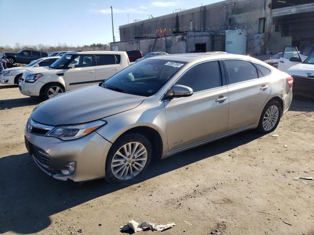Photo 1 from auction – 2014 TOYOTA AVALON HYB with VIN 4T1BD1EB0EU032794