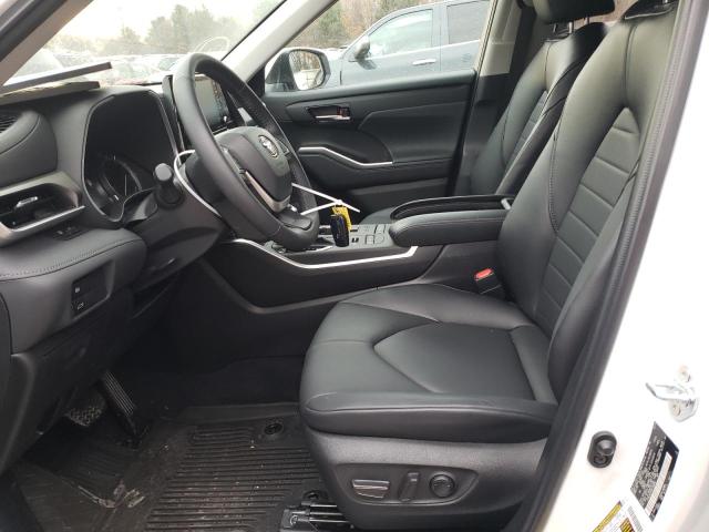 Photo 7 from auction – 2022 TOYOTA HIGHLANDER with VIN 5TDGZRBH6NS196896