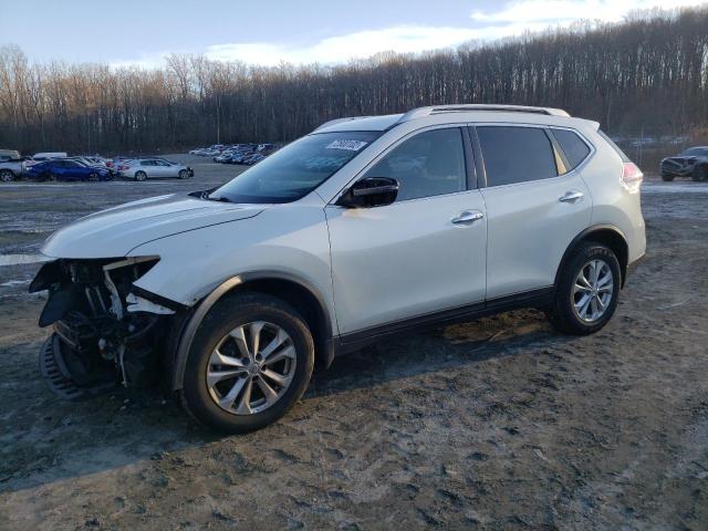 NISSAN ROGUE S 2016 with VIN KNMAT2MV6GP703665 - Photo from auction