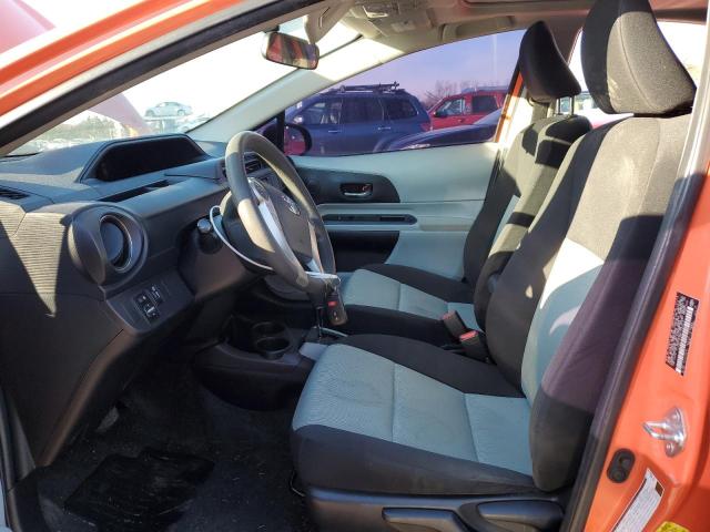 Photo 7 from auction – 2013 TOYOTA PRIUS C with VIN JTDKDTB38D1032510
