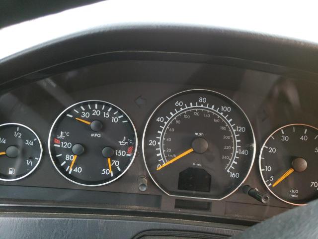 Photo 9 from auction – 2001 MERCEDES-BENZ SL 500 with VIN WDBFA68F41F199876
